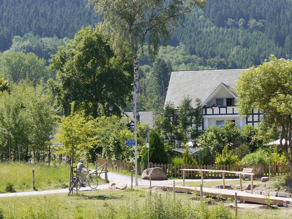 Hotel Flurschuetz Lennestadt Exterior foto